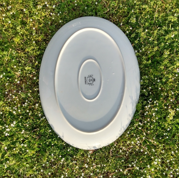 Vintage Kayons Golden Fantasy  Oval China Platter - Picture 5 of 5